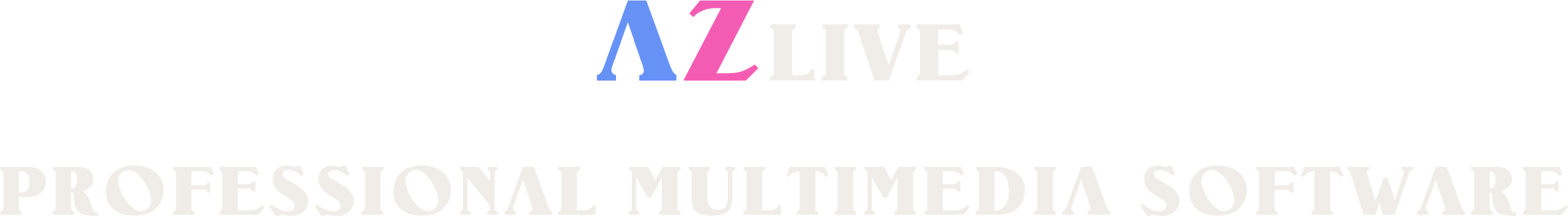 Professional Multimedia Software